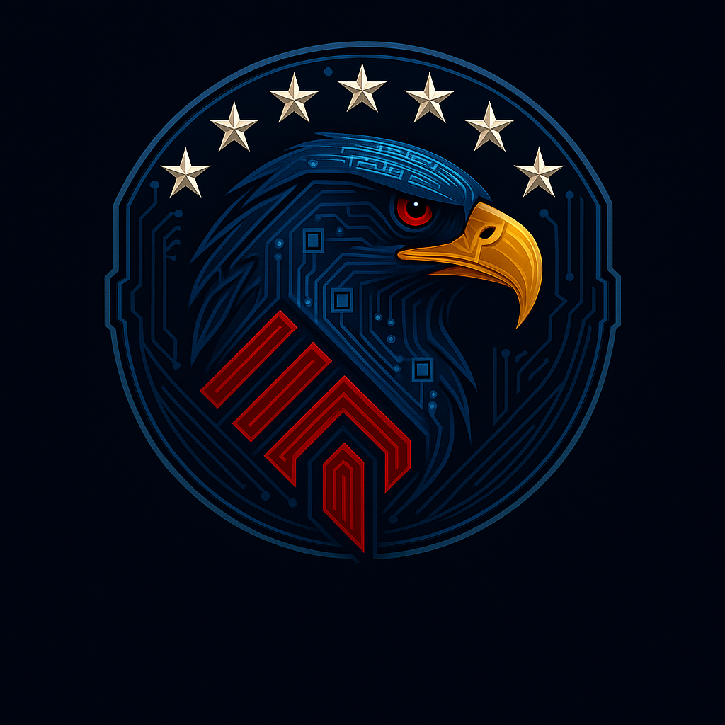 USA Digital Systems eagle logo